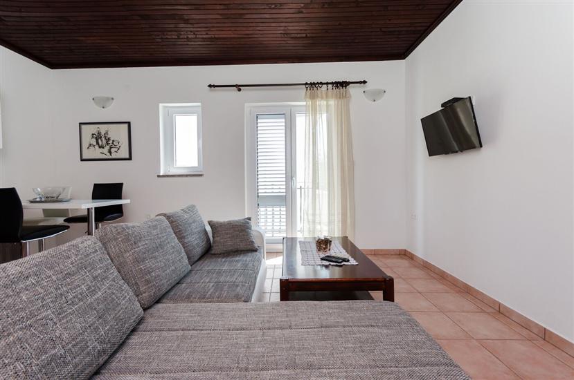 Apartment A1, for 2 persons