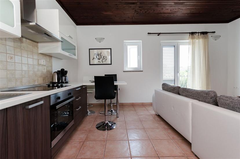 Apartment A1, for 2 persons