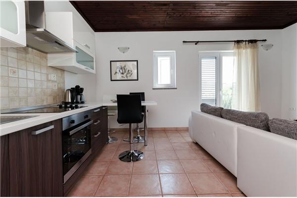 Apartment A1, for 2 persons