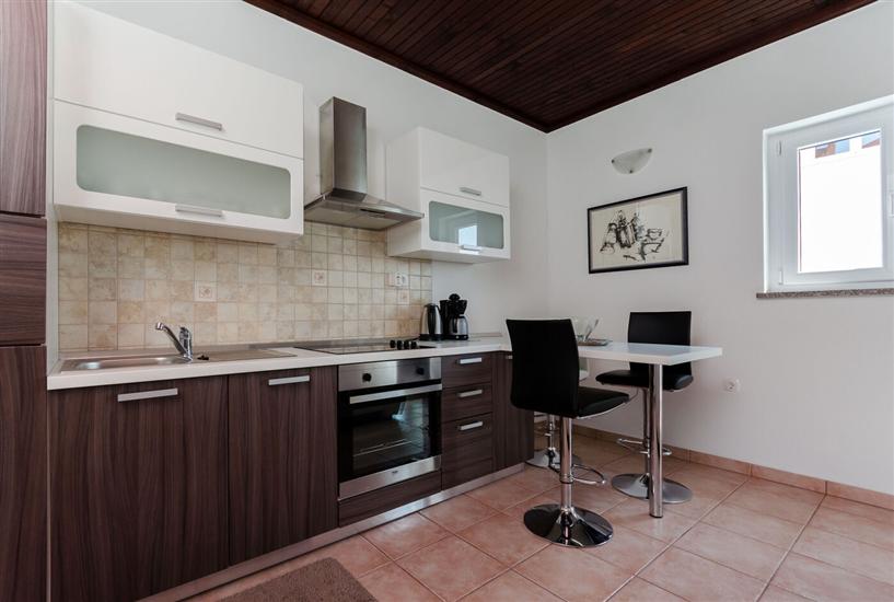 Apartment A1, for 2 persons