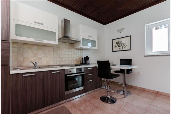 Apartment A1, for 2 persons