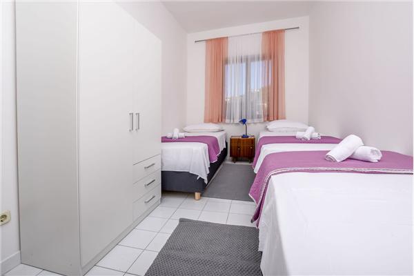 Apartment A1, for 4 persons