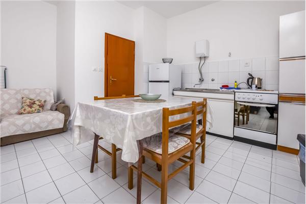 Apartment A1, for 4 persons