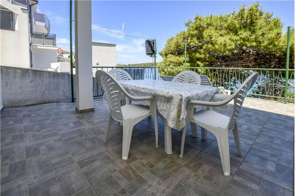 Apartment A1, for 4 persons