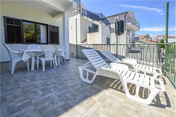 Apartment A1, for 4 persons