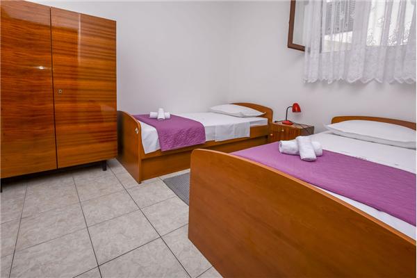 Apartment A2, for 4 persons