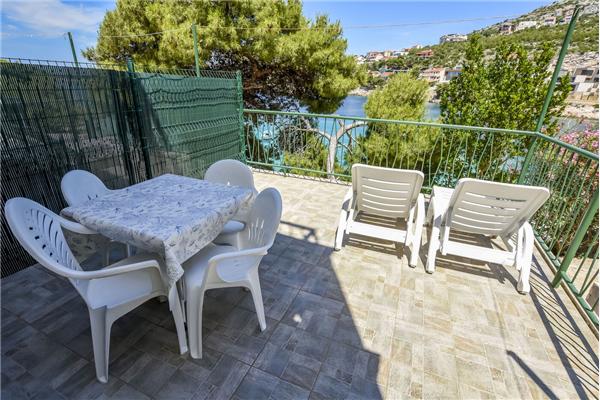 Apartment A2, for 4 persons