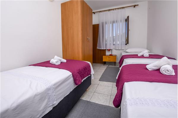 Apartment A3, for 4 persons