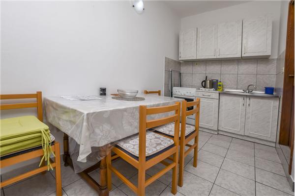 Apartment A3, for 4 persons