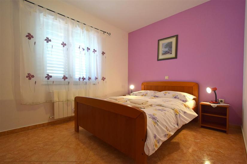 Apartment A1, for 6 persons