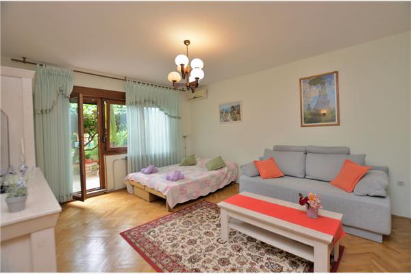 Apartment A1, for 4 persons