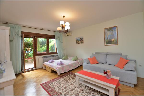 Apartment A1, for 4 persons