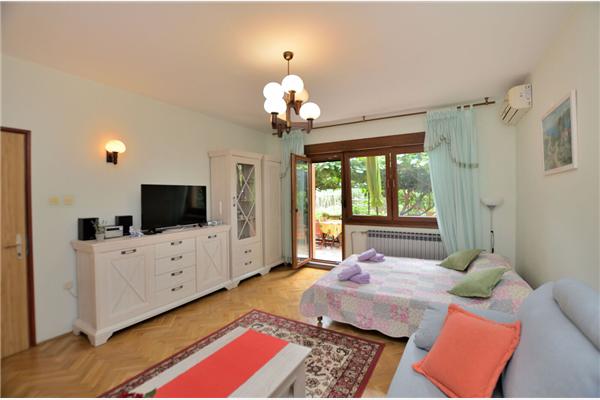 Apartment A1, for 4 persons