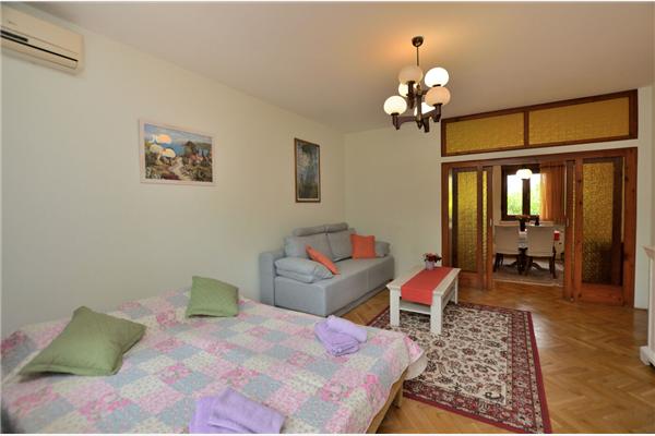 Apartment A1, for 4 persons