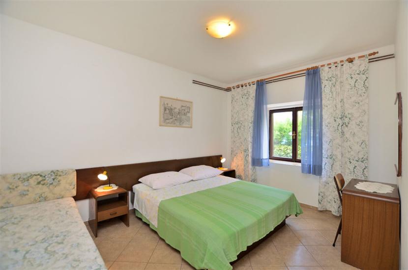 Apartment A1, for 4 persons