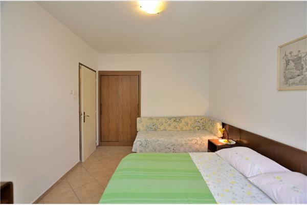 Apartment A1, for 4 persons