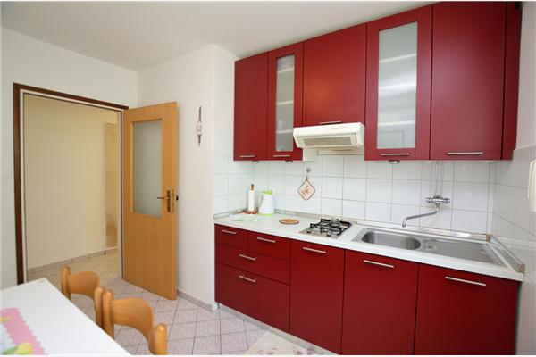 Apartment A1, for 4 persons
