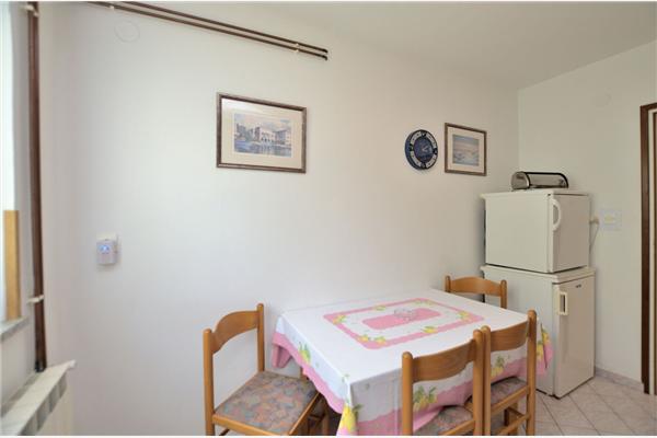 Apartment A1, for 4 persons