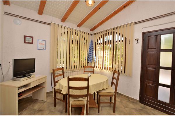 Apartment A1, for 4 persons