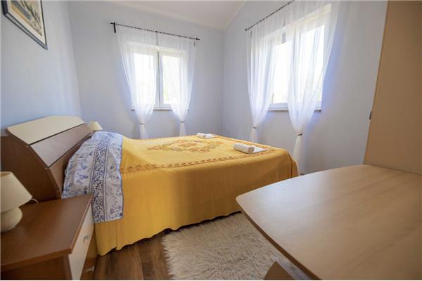 Apartment A1, for 4 persons
