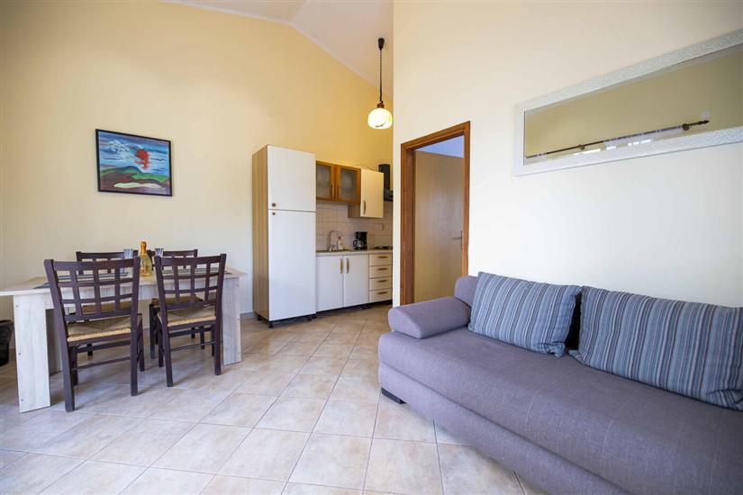 Apartment A1, for 4 persons
