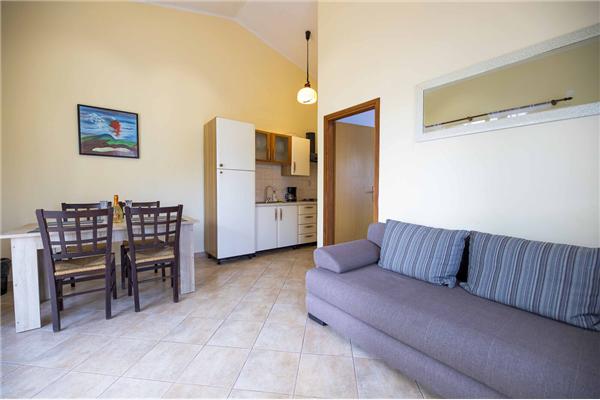 Apartment A1, for 4 persons