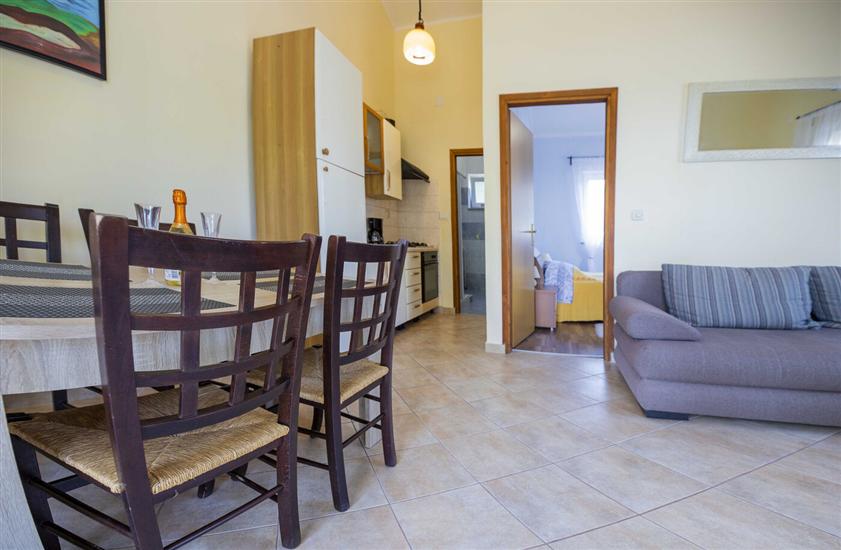 Apartment A1, for 4 persons