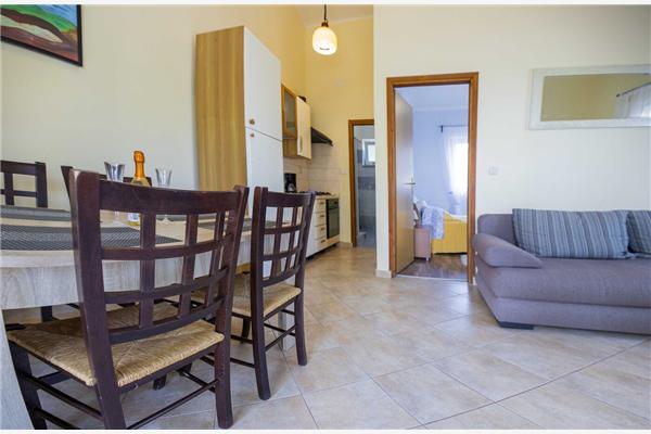 Apartment A1, for 4 persons