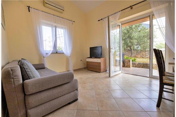 Apartment A1, for 4 persons