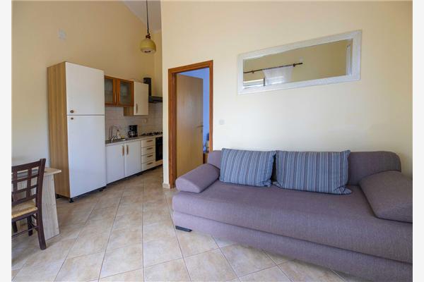 Apartment A1, for 4 persons
