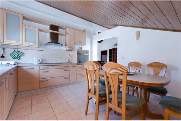 Apartment A2, for 4 persons