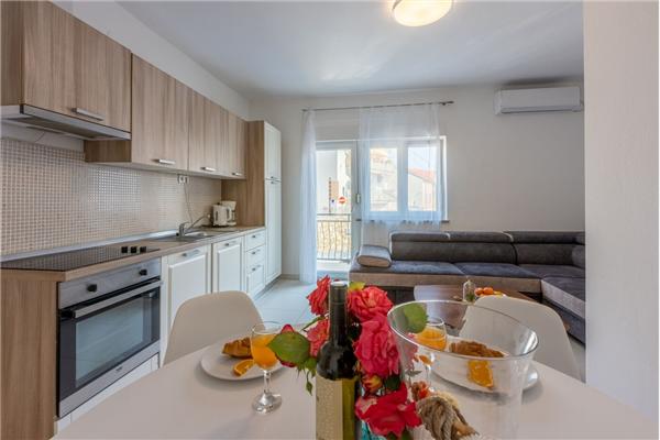 Apartment A1, for 4 persons