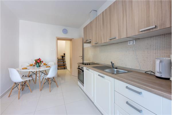 Apartment A1, for 4 persons