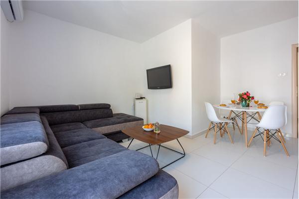 Apartment A1, for 4 persons