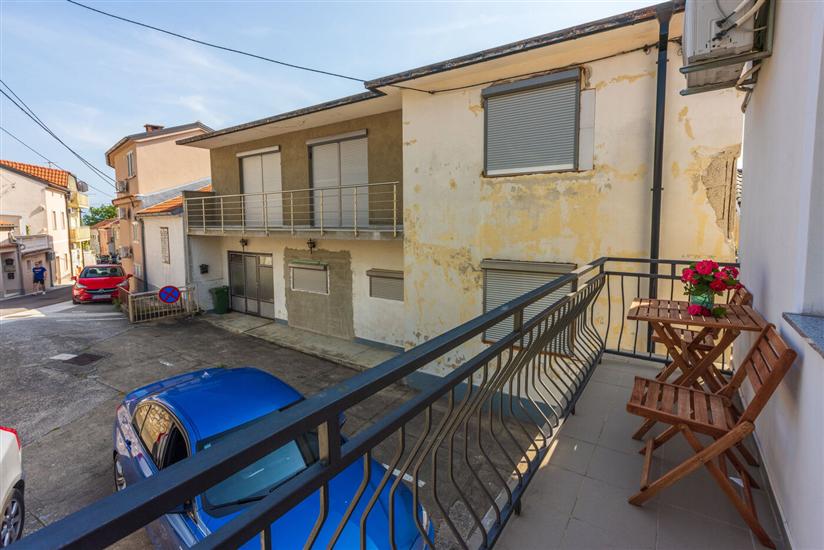 Apartment A1, for 4 persons