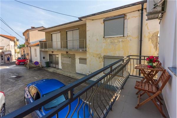 Apartment A1, for 4 persons