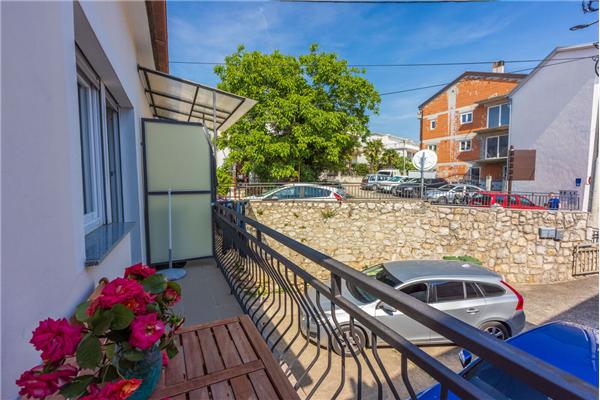 Apartment A1, for 4 persons