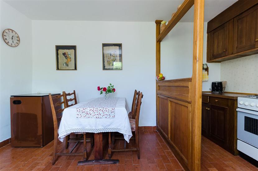 Apartment A1, for 2 persons