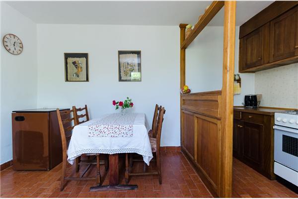 Apartment A1, for 2 persons