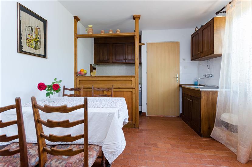 Apartment A1, for 2 persons