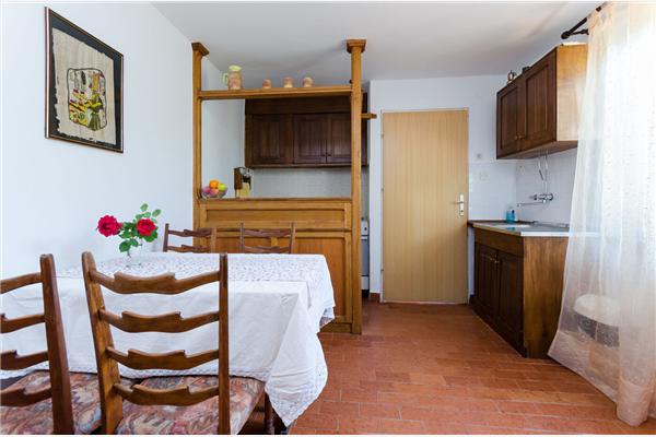 Apartment A1, for 2 persons