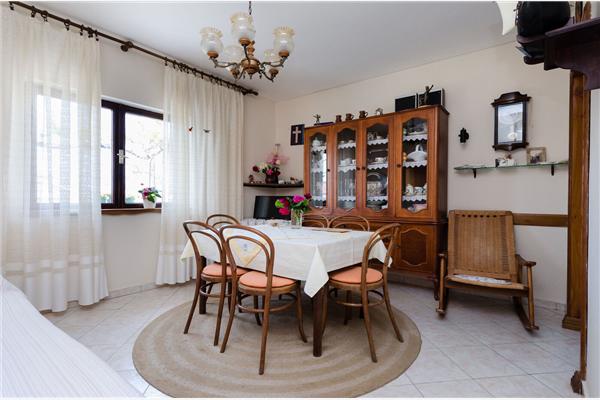 Apartment A2, for 4 persons