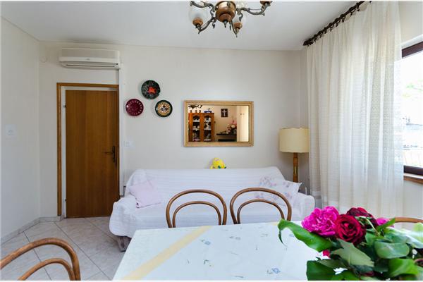 Apartment A2, for 4 persons