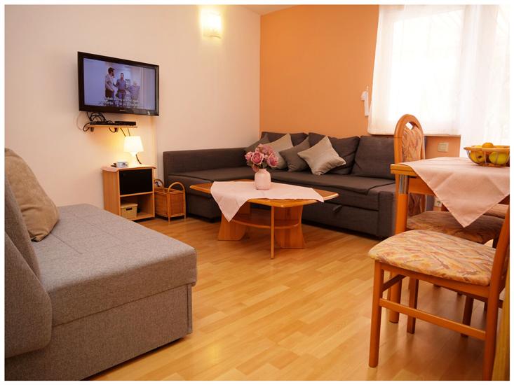 Apartment A1, for 4 persons