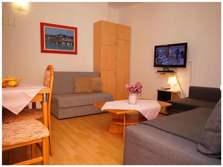Apartment A1, for 4 persons