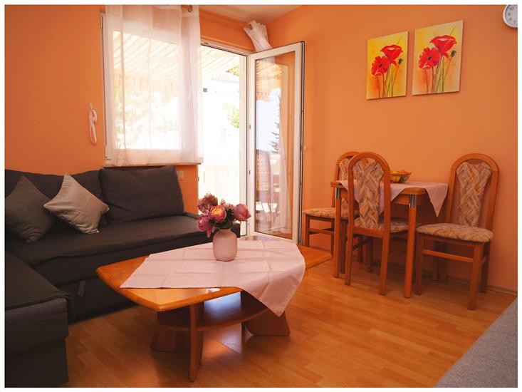 Apartment A1, for 4 persons