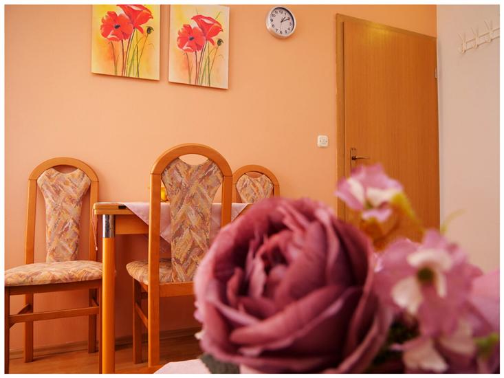 Apartment A1, for 4 persons