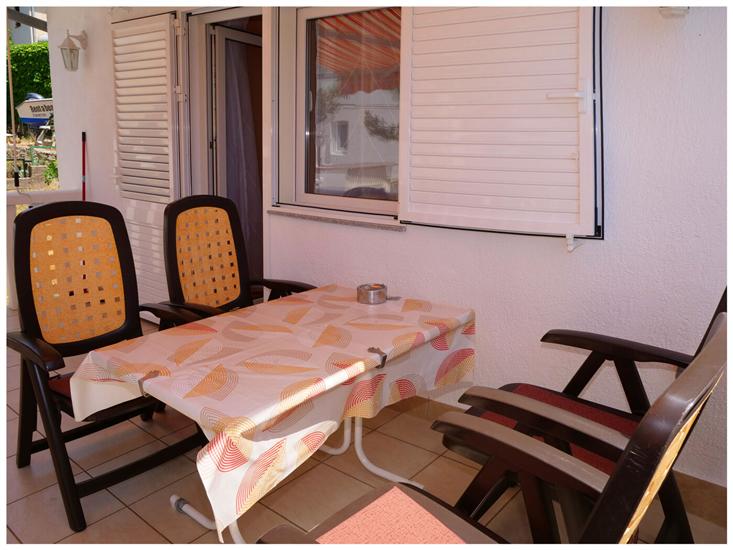 Apartment A1, for 4 persons