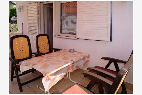 Apartment A1, for 4 persons