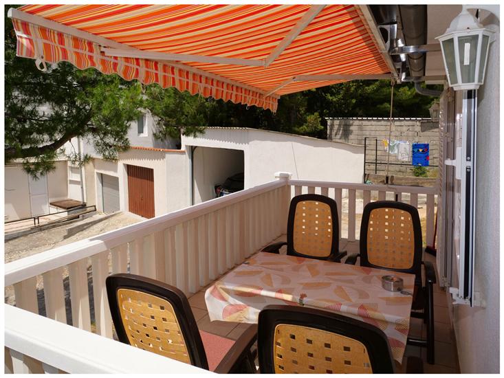 Apartment A1, for 4 persons